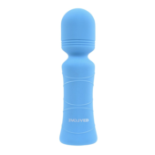 Голубой wand-вибратор Out Of The Blue - 10,5 см. - 0