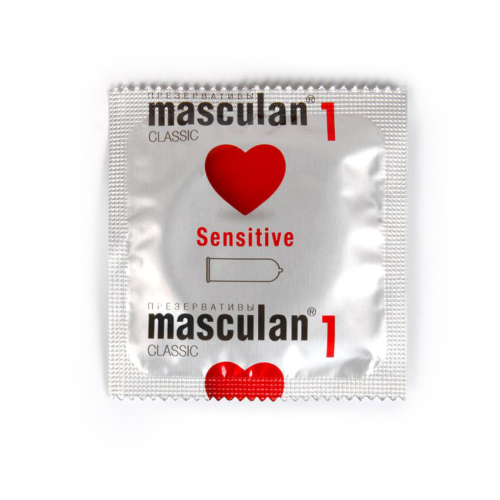 Нежные презервативы Masculan Classic 1 Sensitive - 150 шт. - 2