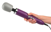 Фиолетовый жезловый вибратор Doxy Original Massager - 2