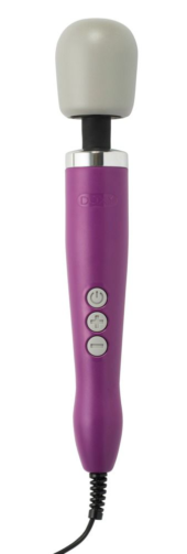 Фиолетовый жезловый вибратор Doxy Original Massager - 0