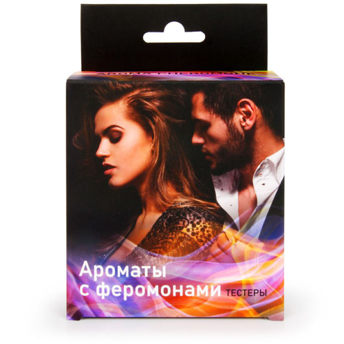 Набор тестеров ароматизирующих композиций с феромонами EROWOMAN EROMAN Limited Edition - 9 шт. по 5 мл. - 0