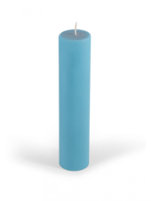 Голубая БДСМ-свеча To Warm Up - 4