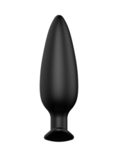 Черная анальная пробка №07 Self Penetrating Butt Plug - 12 см. - 3
