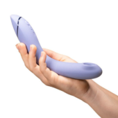 Сиреневый стимулятор G-точки Womanizer OG c технологией Pleasure Air и вибрацией - 17,7 см. - 1