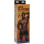 Коричневый фаллоимитатор Slayher со съемной присоской - 26,7 см. - 2