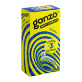 Классические презервативы с обильной смазкой Ganzo Classic - 15 шт. - 0