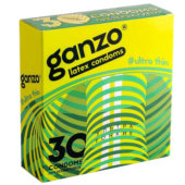 Ультратонкие презервативы Ganzo Ultra thin - 30 шт. - 0