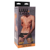 Телесный фаллоимитатор Lulu of Leolulu со съемной присоской - 20,3 см. - 3