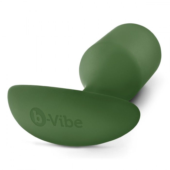 Пробка цвета хаки для ношения B-vibe Snug Plug 4 - 14 см. - 2