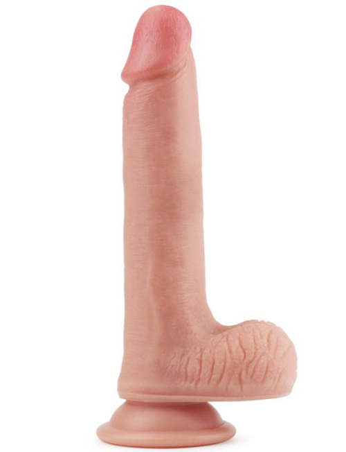 Телесный фаллоимитатор 8 Dual-Layered Silicone Nature Cock - 20,5 см. - 0