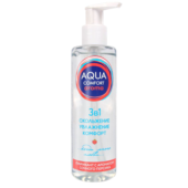 Гель-лубрикант на водной основе Aqua Comfort Aroma с ароматом персика - 195 гр. - 0