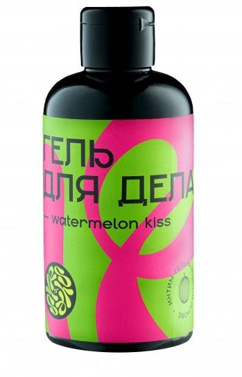 Лубрикант на водной основе YESORYES Гель для дела - Watermelon kiss - 300 мл.