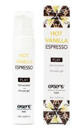 Возбуждающий гель Hot Vanilla Espresso Arousal Gel - 15 мл. - 0