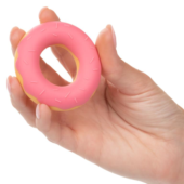 Эрекционное кольцо в форме пончика Dickin’ Donuts Silicone Donut Cock Ring - 1
