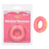 Эрекционное кольцо в форме пончика Dickin’ Donuts Silicone Donut Cock Ring - 2