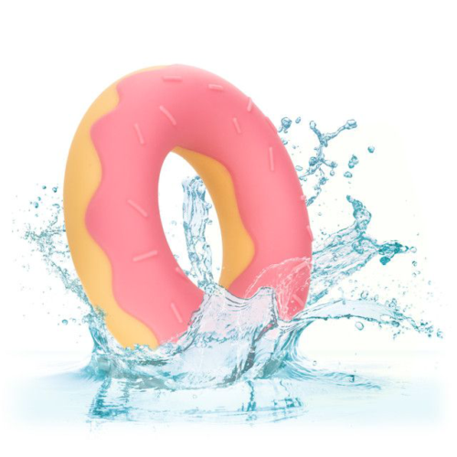 Эрекционное кольцо в форме пончика Dickin’ Donuts Silicone Donut Cock Ring - 3