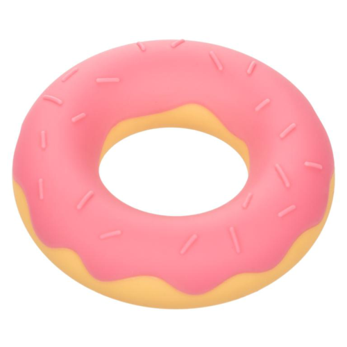 Эрекционное кольцо в форме пончика Dickin’ Donuts Silicone Donut Cock Ring - 0