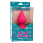 Розовая анальная пробка в форме гнома Anal Gnome - 3