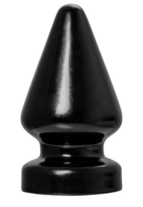 Черная анальная втулка Draco β - 21 см. - 0