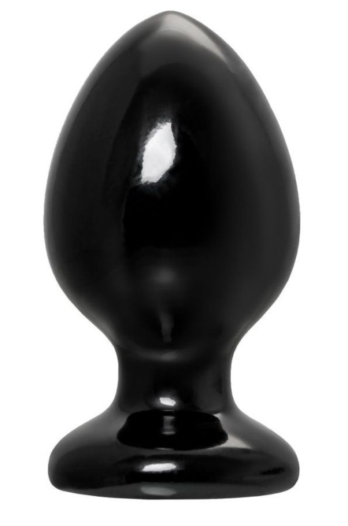 Черная анальная втулка Cetus α - 11,5 см. - 0