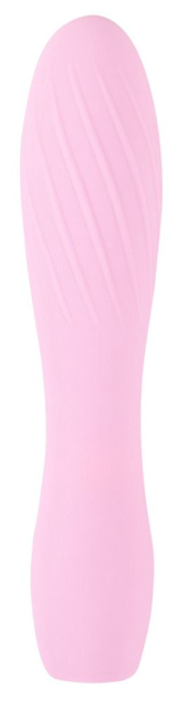 Розовый мини-вибратор Cuties - 14,1 см. - 0