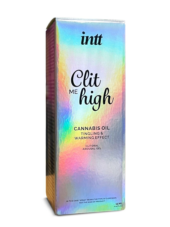 Гель для клиторального возбуждения Clit Me Figh Cannabis Oil - 15 мл. - 1