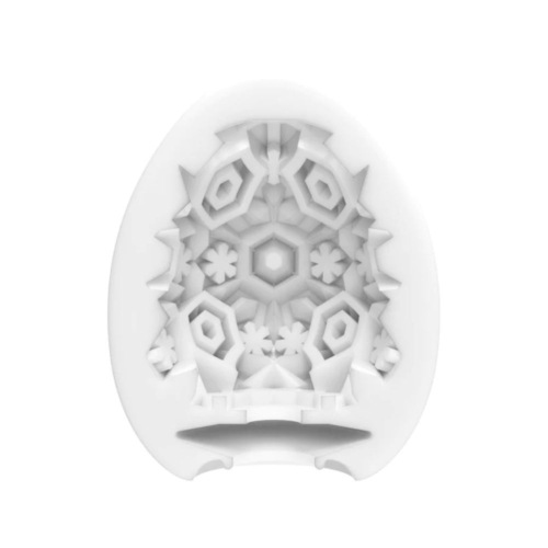 Мастурбатор-яйцо Snow Crystal - 2