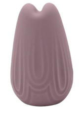 Сиреневый перезаряжаемый вибратор Vase - 7,4 см. - 0