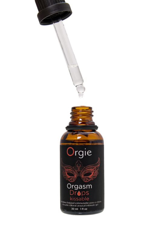 Интимный гель для клитора ORGIE Orgasm Drops Kissable - 30 мл. - 3