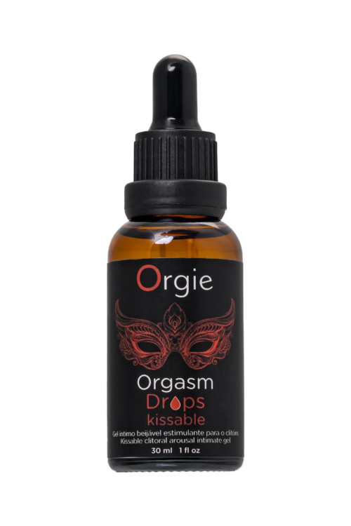 Интимный гель для клитора ORGIE Orgasm Drops Kissable - 30 мл. - 0