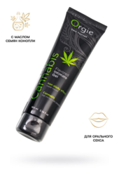 Интимный гель на водной основе ORGIE Lube Tube Cannabis - 100 мл. - 1