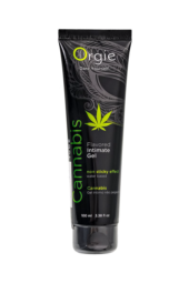 Интимный гель на водной основе ORGIE Lube Tube Cannabis - 100 мл. - 0