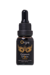 Возбуждающий гель для клитора ORGIE Orgasm Drops Vibe - 15 мл. - 0