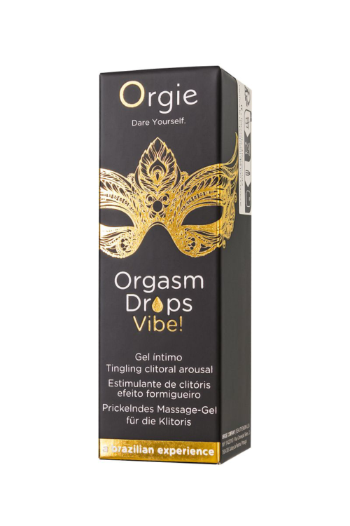 Возбуждающий гель для клитора ORGIE Orgasm Drops Vibe - 15 мл. - 4