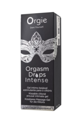 Экстремально возбуждающие капли для клитора ORGIE Orgasm Drops Intense - 30 мл. - 4
