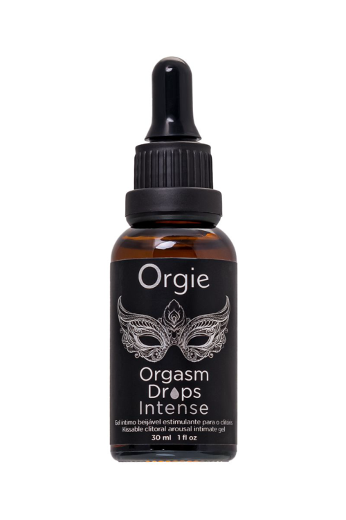 Экстремально возбуждающие капли для клитора ORGIE Orgasm Drops Intense - 30 мл. - 0