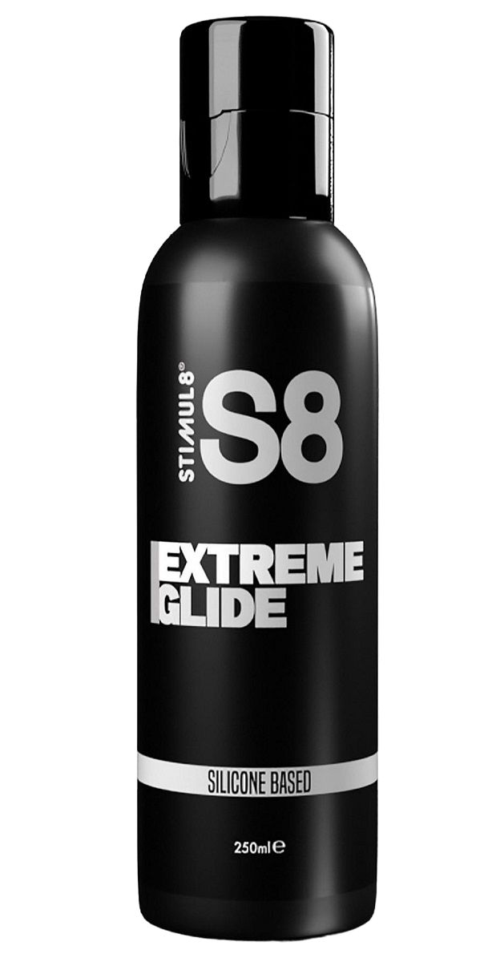 Лубрикант на силиконовой основе S8 Silicon Extreme Glide - 250 мл. - 0