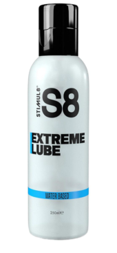 Смазка на водной основе S8 Extreme Lube - 250 мл. - 0