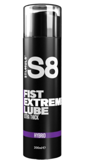 Гибридный лубрикант для фистинга S8 Hybrid Fist Extreme Lube - 200 мл. - 0