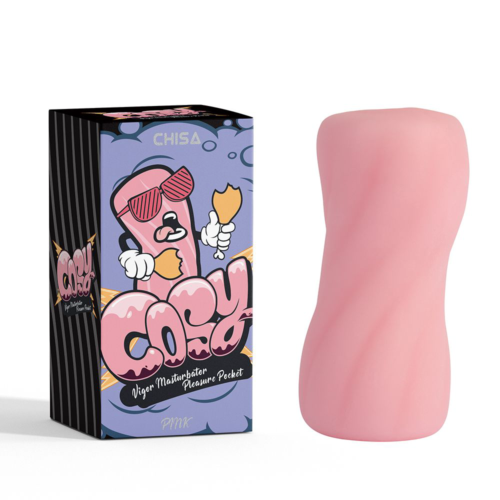 Розовый мастурбатор Vigor Masturbator Pleasure Pocket - 1