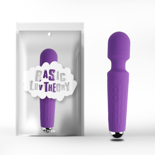 Фиолетовый жезловый вибратор Wacko Touch Massager - 20,3 см. - 1