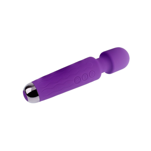 Фиолетовый жезловый вибратор Wacko Touch Massager - 20,3 см. - 2