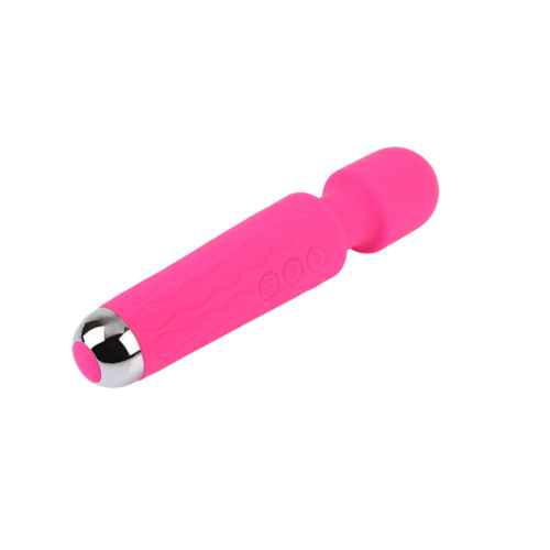 Розовый жезловый вибратор Wacko Touch Massager - 20,3 см. - 2