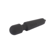 Черный жезловый вибратор Wacko Touch Massager - 20,3 см. - 3