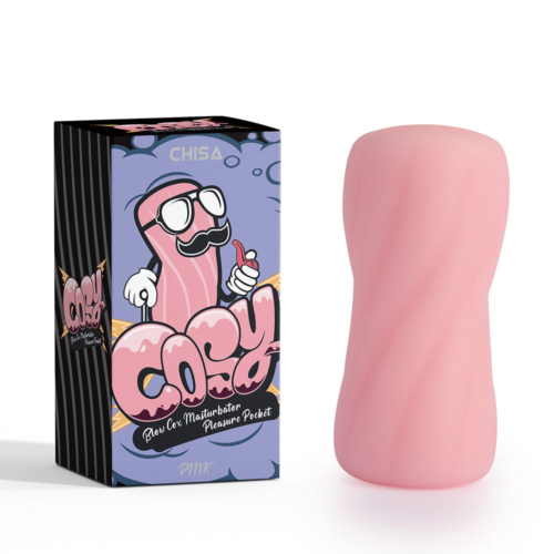 Розовый мастурбатор Blow Cox Masturbator Pleasure Pocket - 1
