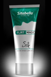 Силиконовая гель-смазка FLIRT MAGIC Silk - 75 мл. - 0
