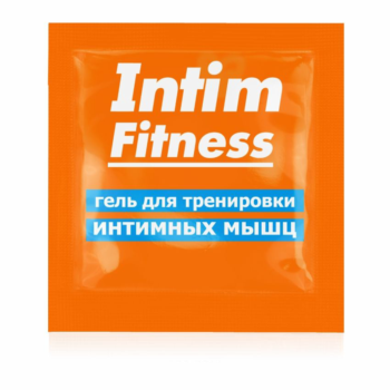 Саше геля для тренировки интимных мышц Intim Fitness - 4 гр.