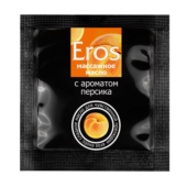 Саше массажного масла Eros exotic с ароматом персика - 4 гр. - 0