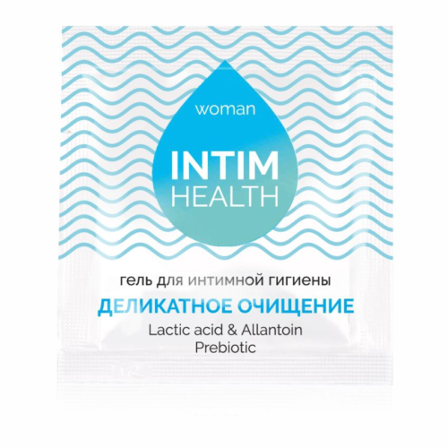 Саше геля для интимной гигиены Woman Intim Health - 4 гр. - 0