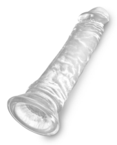 Прозрачный фаллоимитатор 8 Inch Dildo - 21,8 см. - 2